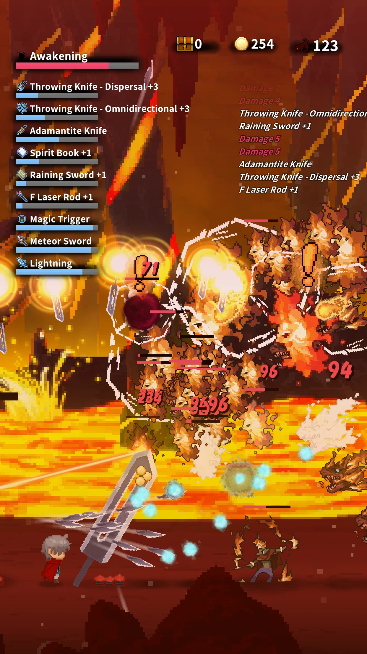 Red Sword screenshot