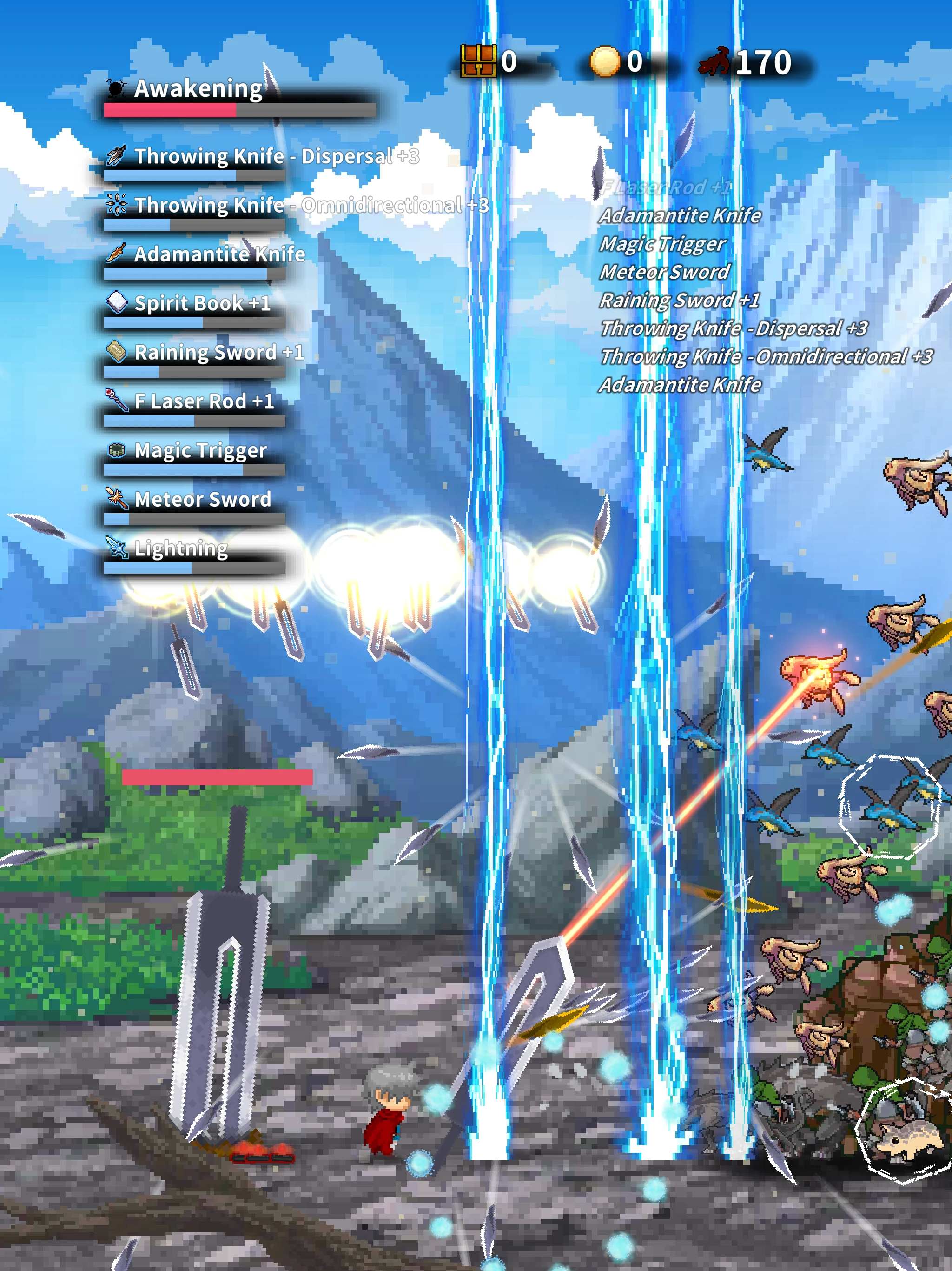 Red Sword screenshot
